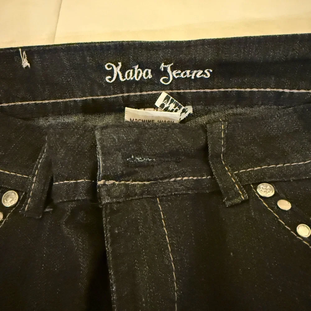 KABA Black Studded Jeans - Picture 3 of 6